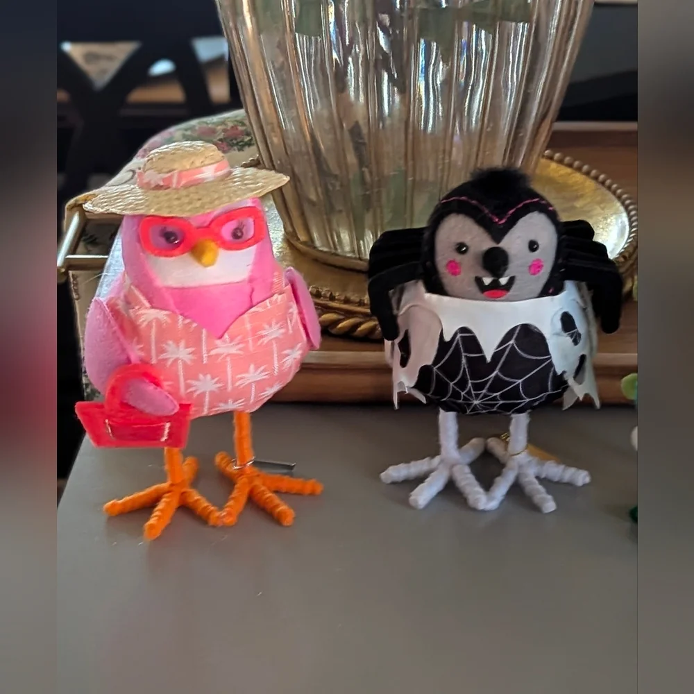 (5) TARGET FEATHERLY FRIENDS HOLIDAY BIRDS